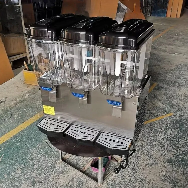 Picture 5: Three-cylinder milk tea machine Hot and cold drinking machine Support beverage making machine with heating function