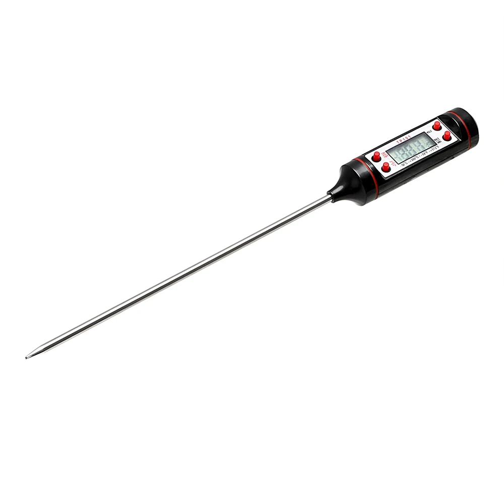 Meat Food Probe Kitchen Cooking Weather Station Temperature Instrument Electronic Digital Thermometer Temperature Sensor