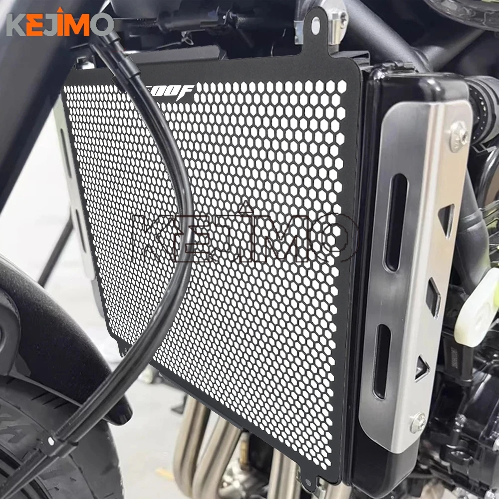 

2027-2025 для ZXMOTO zxmoto 500F 500 F 500f 2026 мотоциклов, сетчатый бак для воды, аксессуары, решетка радиатора, защита