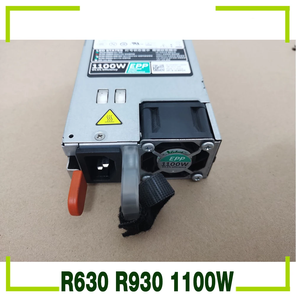 R630 R730 R930 1100W For DELL Server Power CMPGM TFR9V PR21C Y26KX L1100E-S1