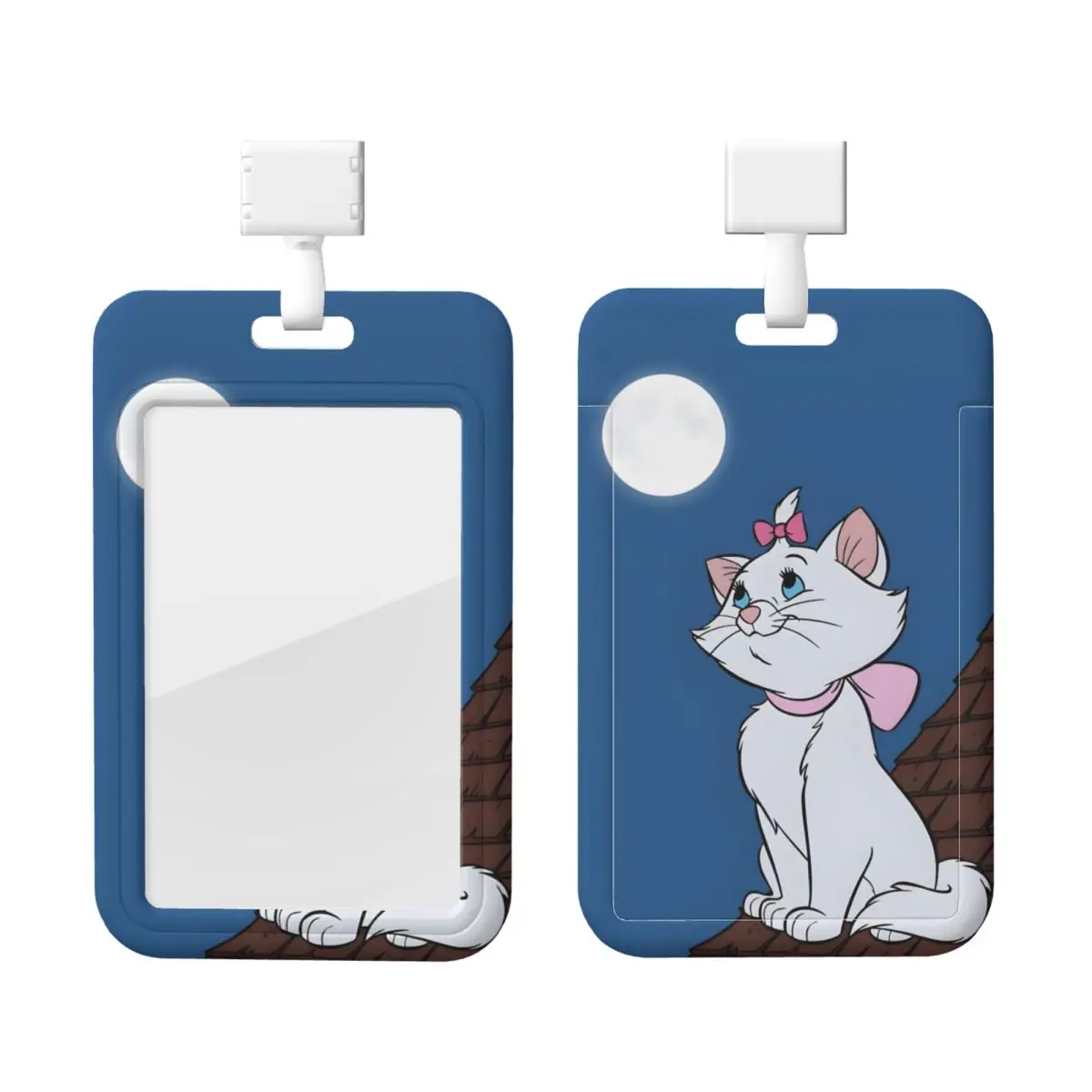 

Ремешок на заказ The Aristocats, защитный ремешок для удостоверения личности, унисекс, манга, студенческий ремешок для кампуса, держатель для карт, аксессуары для удостоверений