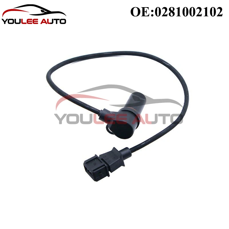 

High Quality OEM 0281002102 77662510 7766251 Crankshaft Position Sensor For Fiat Brava Bravo I Lancia Y 1995-2007 Auto Parts