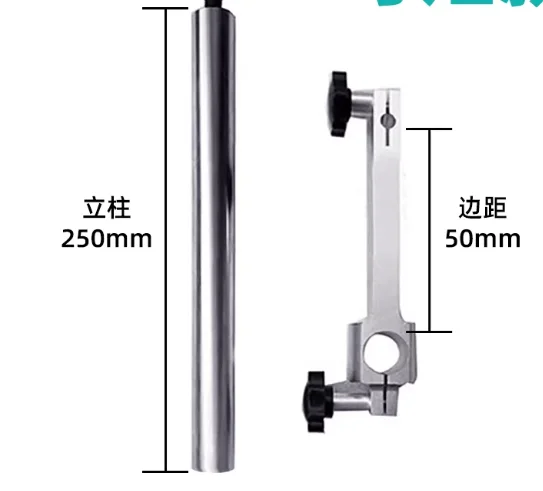 Three coordinate measuring probe, ruby measuring probe M2M3, three-dimensional measuring probe 0.5/1.0/ball head