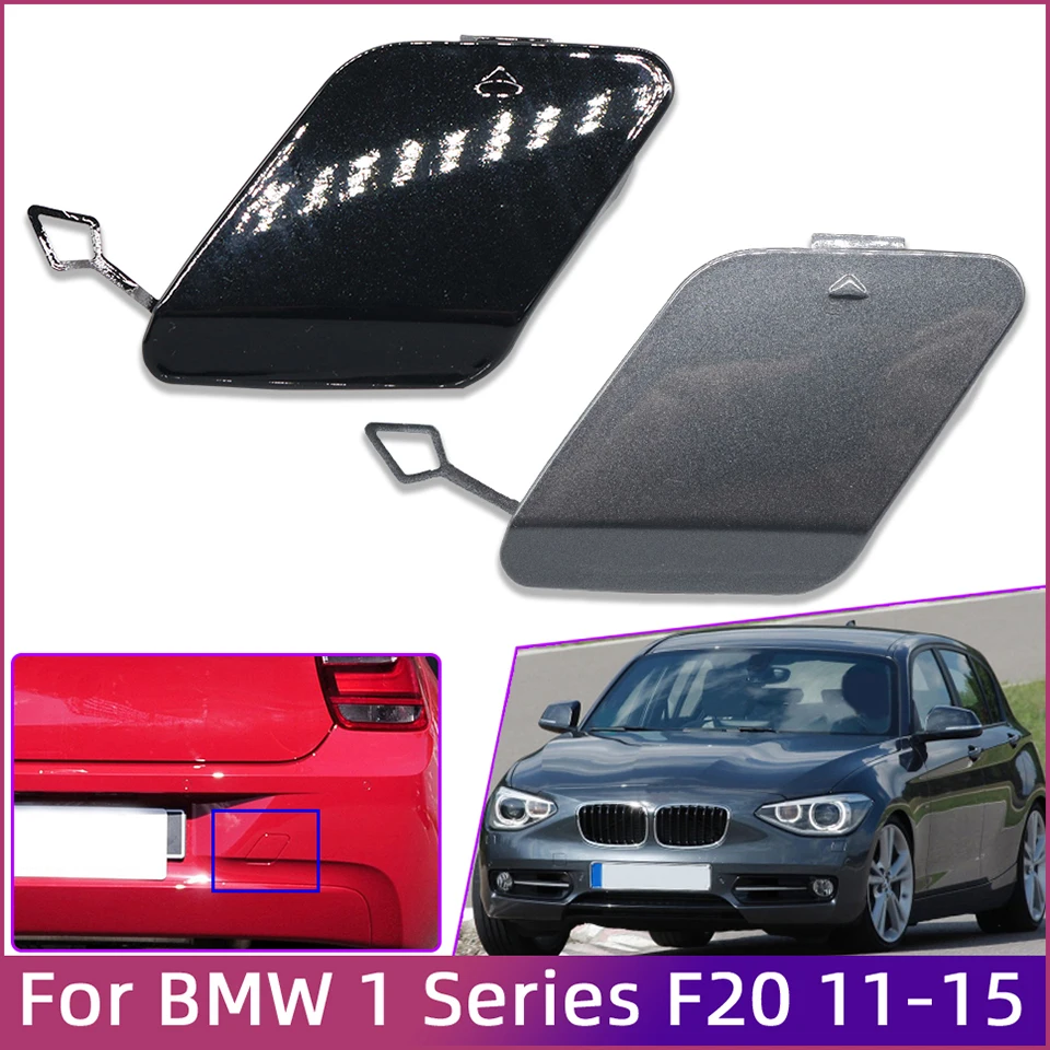 

For BMW 1 Series 2011-2014 F20 F21 114d 114i 116d 116i 118d 118dX 118i 120d 125d Auto Rear Towing Hook Cover 4-Door 51127293548