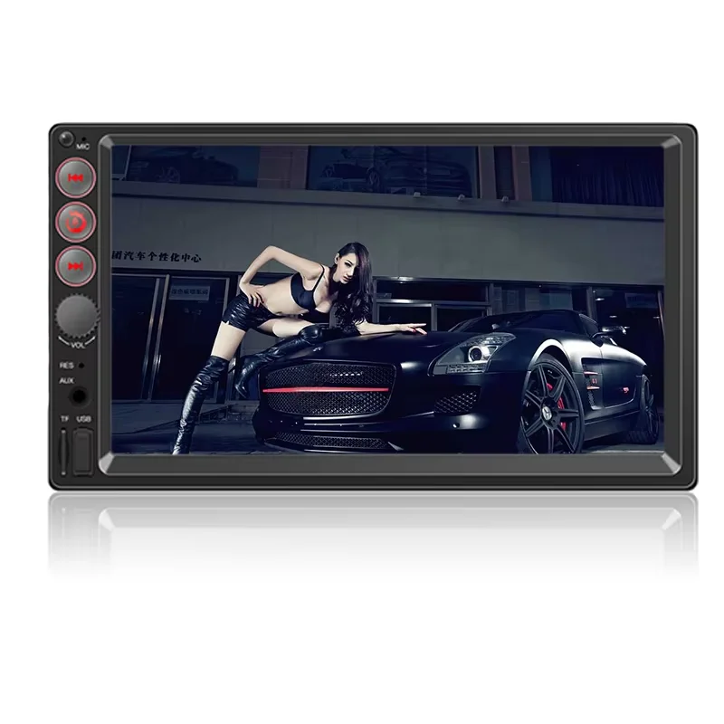 

7061 двойной слиток 7-дюймовый MP5 Apple Интернет Android 9.0