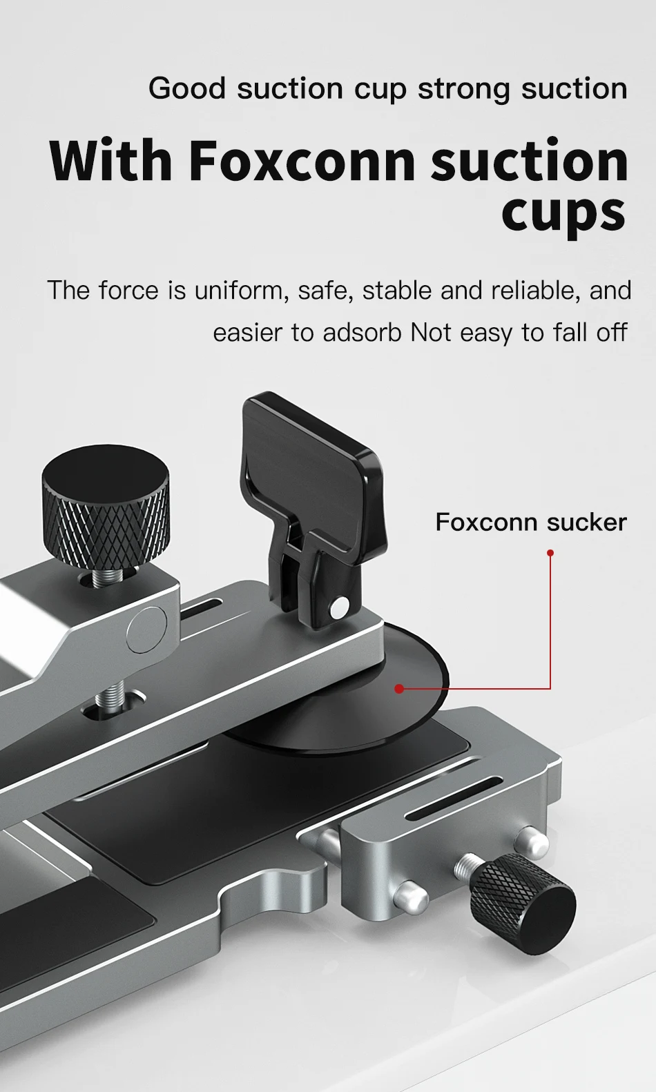 MaAnt QP-2 Apocalypse Screen Remover Without Heating Screen Separation To Easily Separate Back Cover Side Hanging Fixture Tool