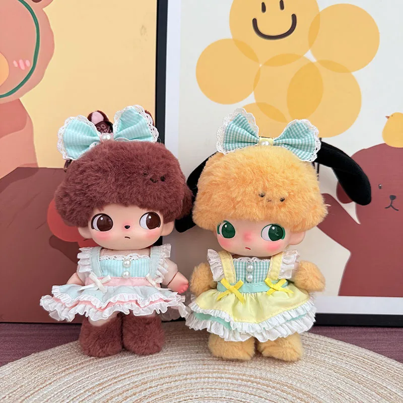 

The Lime and Sea Salt Girl Set Is A Simple and Casual Suit Suitable for A 17-centimeter Cute Pendant and Decoration