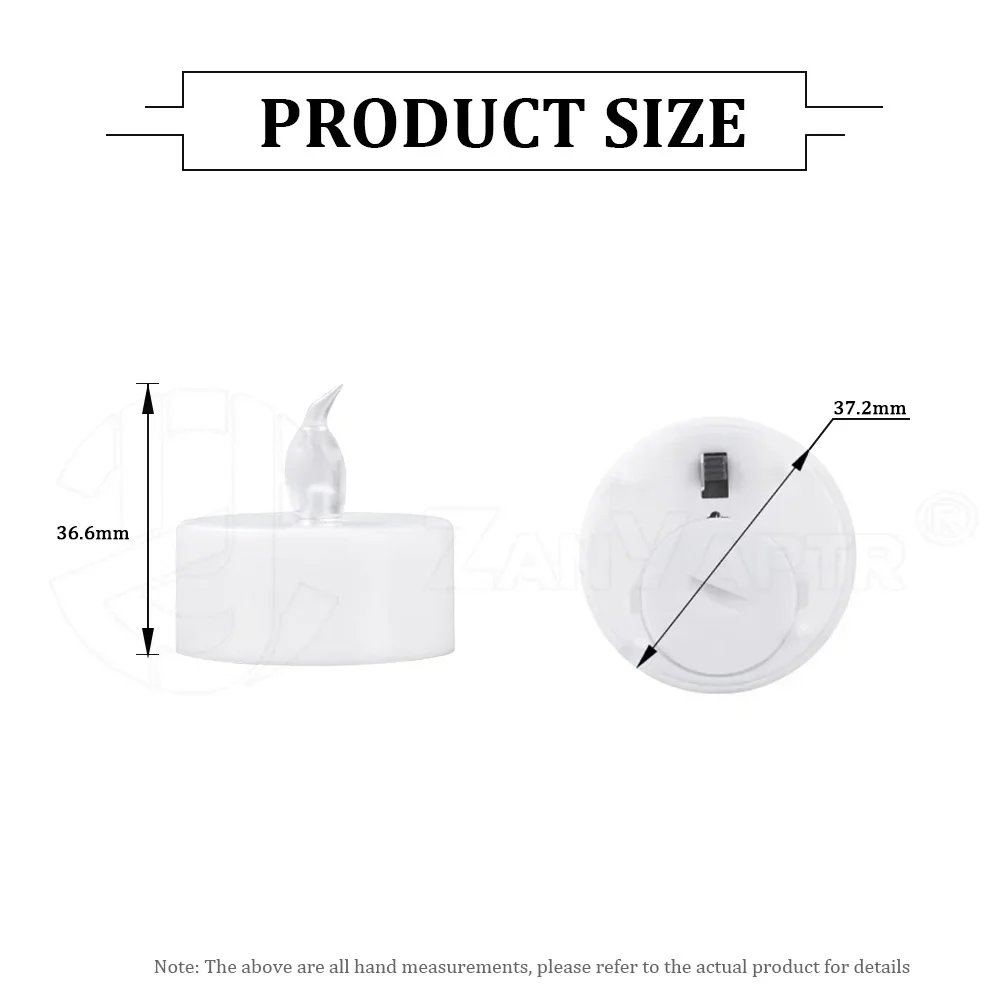 DIY Candle Lamp LED Light for Bambu Lab, 3D Printing Model Accessories for Voron AD5M K1 Kobra Printers