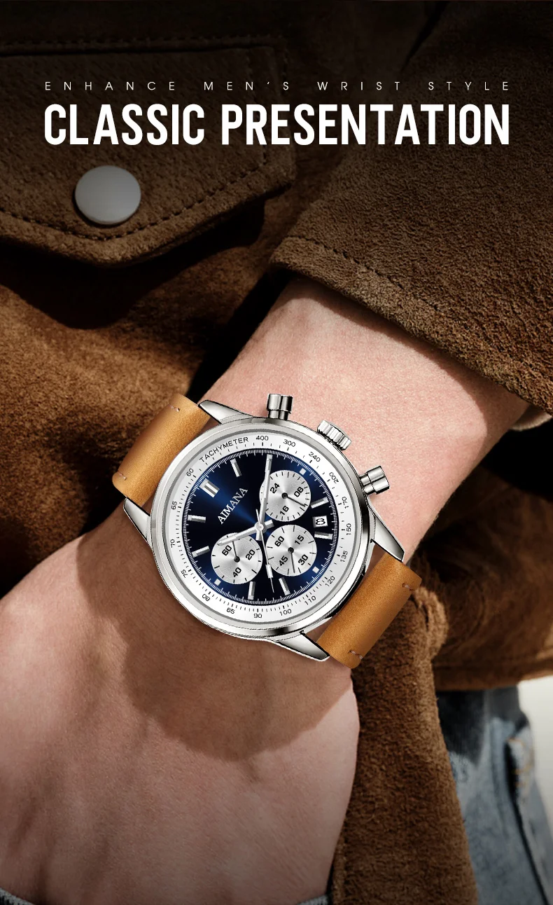 ساعة رياضية للرجال لبلدان أفريقيا والشرق الأوسط