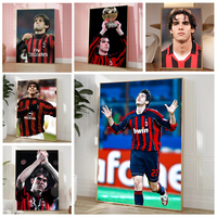 F-Football-Kaká Poster Stickers Living Room Bedroom Entrance Cafe Wall Art Decoration Painting Kaka Room Home Decor