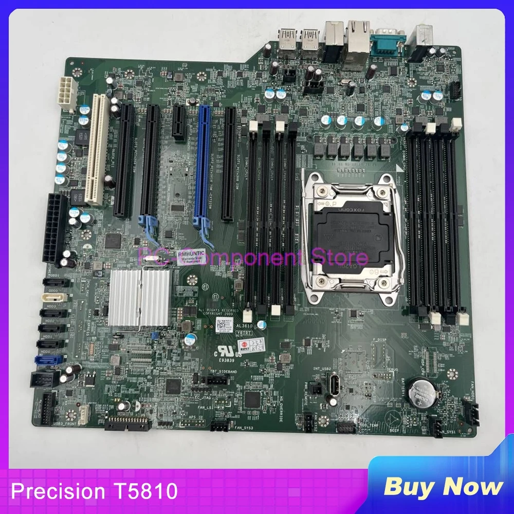 

Материнская плата рабочей станции Precision T5810 LGA 2011 для DELL K240Y HHV7N WR1RF 0WR1RF 0HHV7N 0K240Y