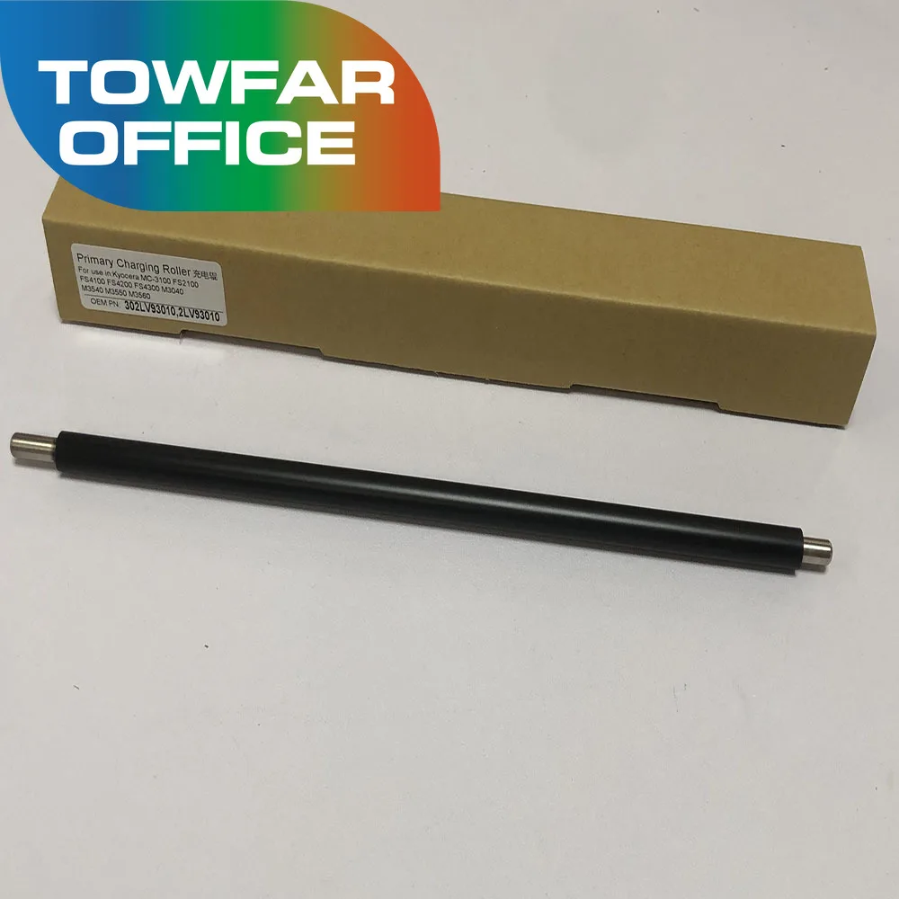 

10X 2LV93010 302LV93010 MC-3100 Ролик первичной зарядки PCR для Kyocera FS2100 FS4100 FS4200 FS4300 M3040 M3560 P3045 M3540 M3550