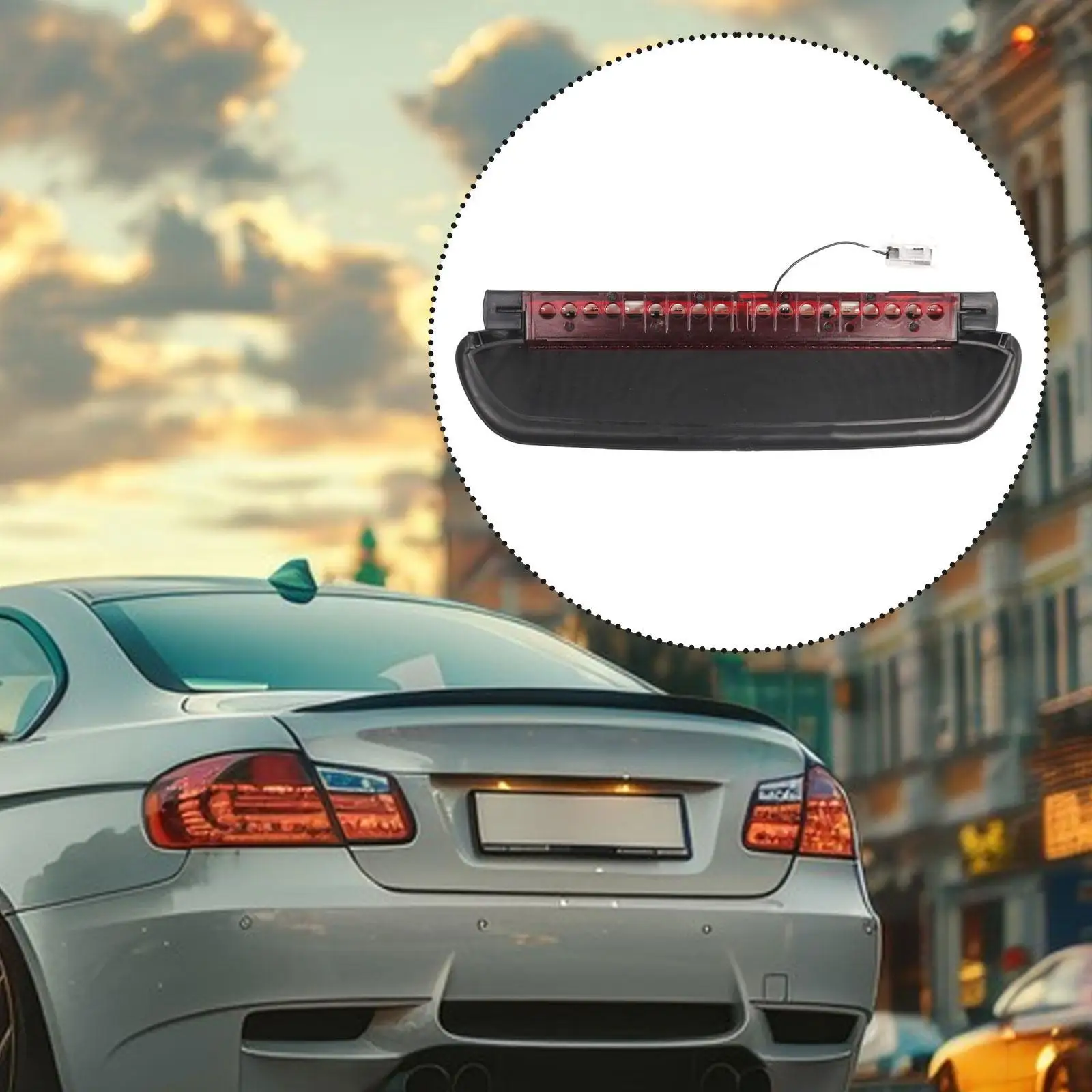 

Car High Brake Light 63257174629 Maintenance Rear Stop Lamp for BMW 3 Series