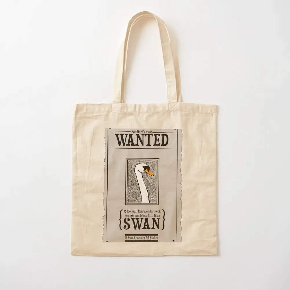 Sandford's Most Wanted Tote Bag reusable grocery bags custom tote bag