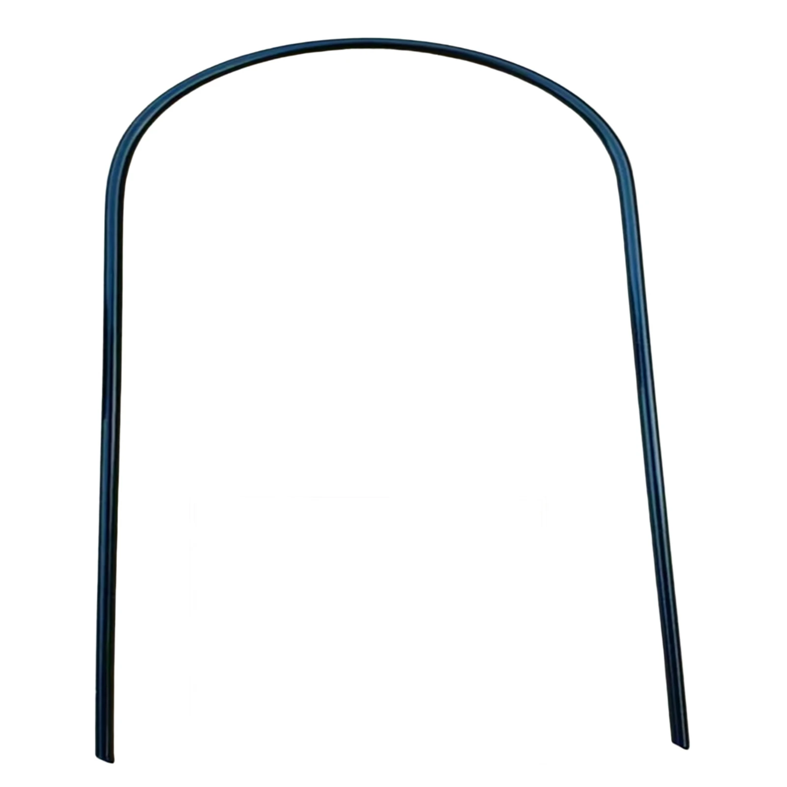 Galvanized Ground Anchors for Garden Lawn Homeowners 6 Pack U Shaped Downspout Stakes Carbon Steel Drip Tape Holders Durable