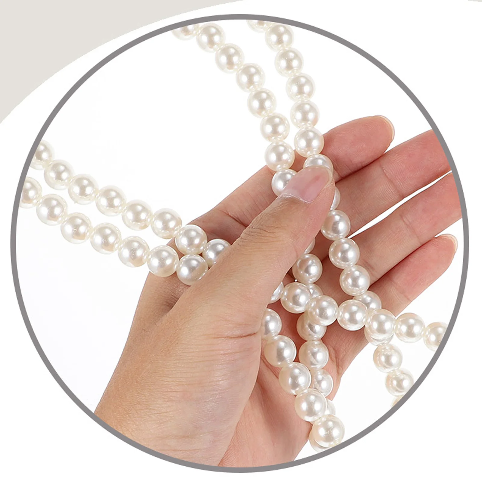 진주 가방 체인 프리미엄 소재 핸드백 숄더 스트랩 간편 설치 제거 DIY 클러치 핸드백 액세서리 진주 가방 체인