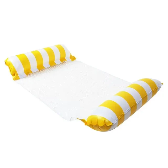 Schwimmen Wasser Sofa Aufblasbare Hängematte Schwimmende Wasser Aufblasbare Matte Pool Party Zubehör Wasser Schwimmende Aufblasbare Matte