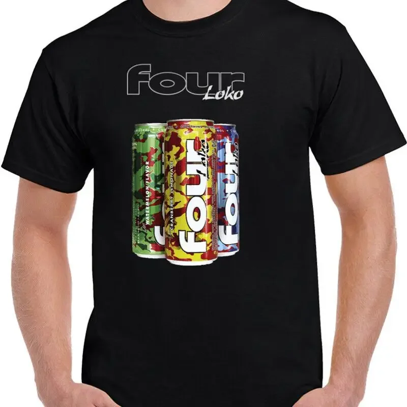 Four Loko Alcohol Beer Fruit Flavor T Shirt