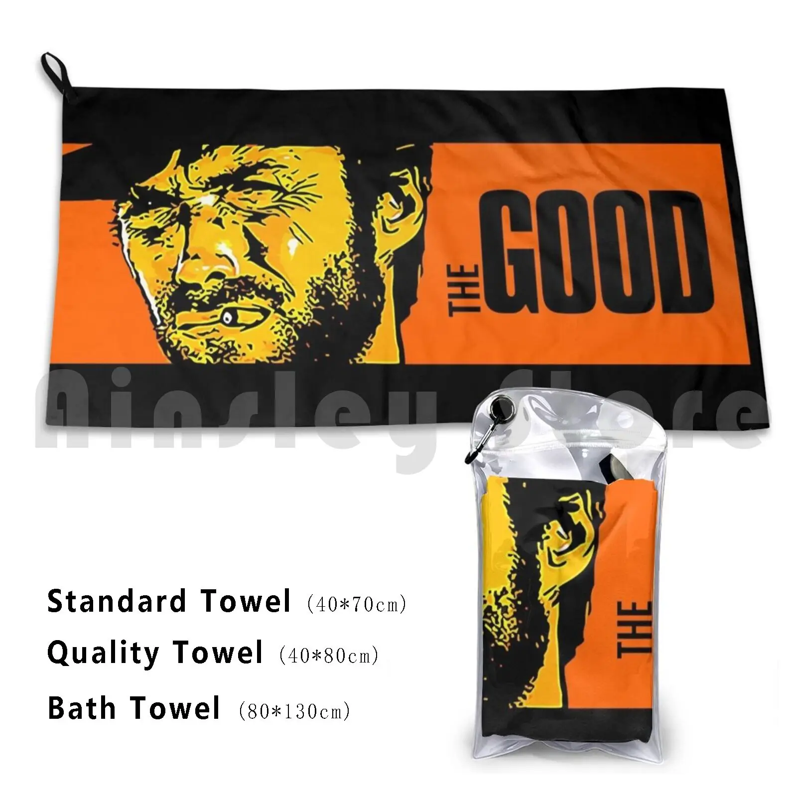 Asciugamano Il Buono, Il Brutto E Il Brutto (Il Buono) Cappello Il Buono, Il Brutto E Il Brutto Film