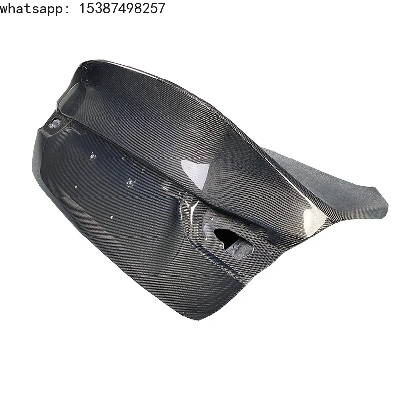 For High Quality Carbon Fiber Rear Trunk Rear Boot for Infiniti Q50 Perfect Fitment