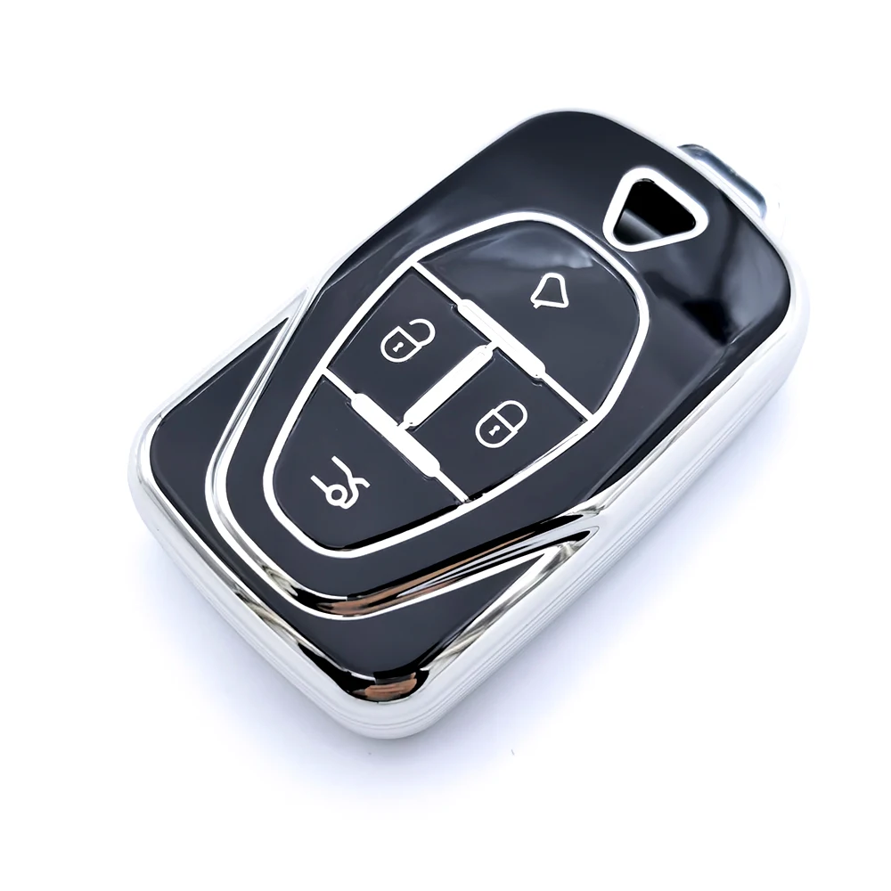 ل Vinfast VF3 VF5 VF8 VF9 LUX A2.0 SA2.0 ليمو نيريو هيريو الأخضر نمط جديد بولي TPU حافظة مفاتيح السيارة غطاء قذيفة فوب الملحقات #5