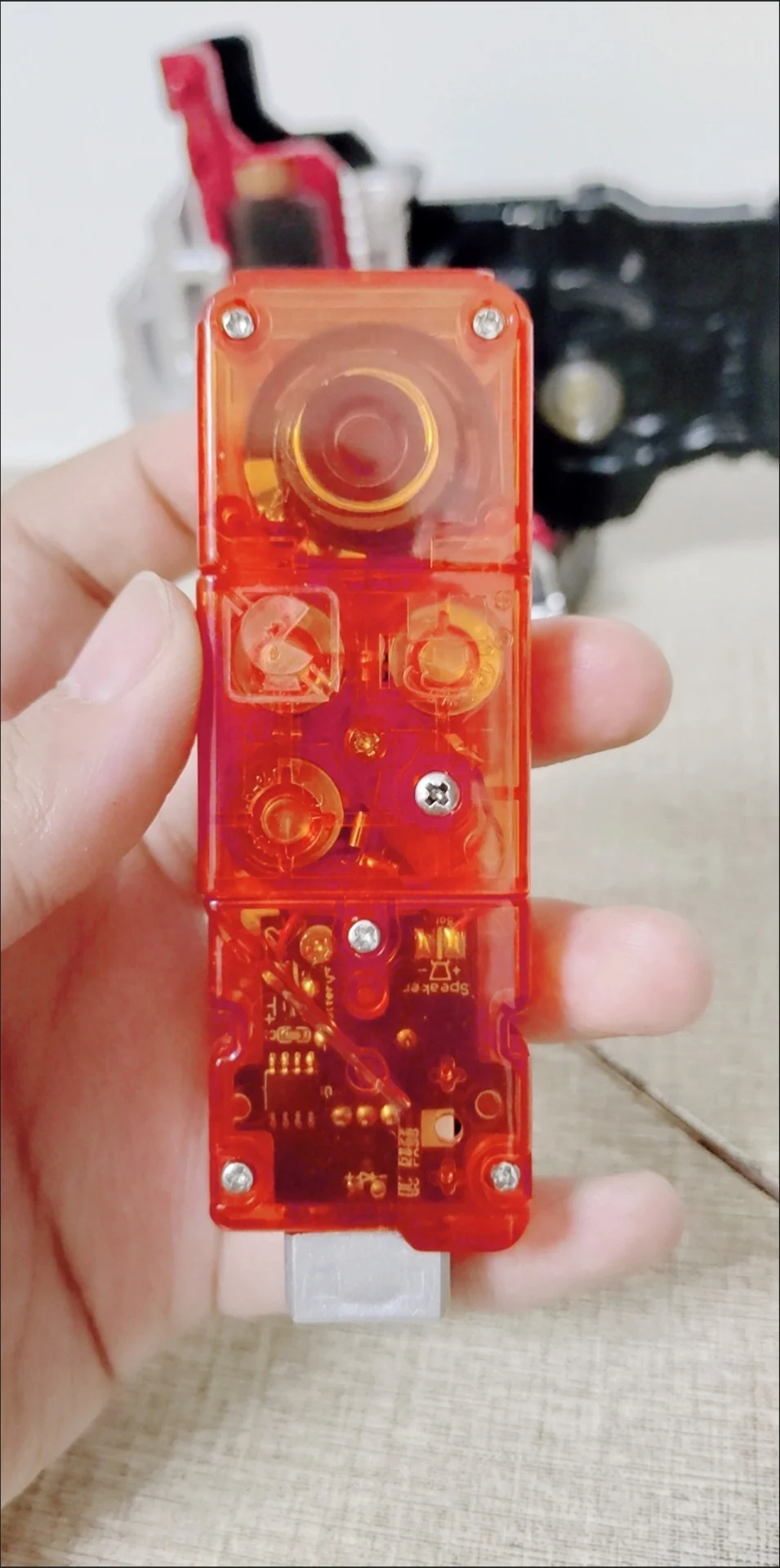 Nuevo Revice Vail Destream Memory Kamen Rider DX line memory Ark 01 modelo regalo juguete recargable de modo dual con pantalla de visualización
