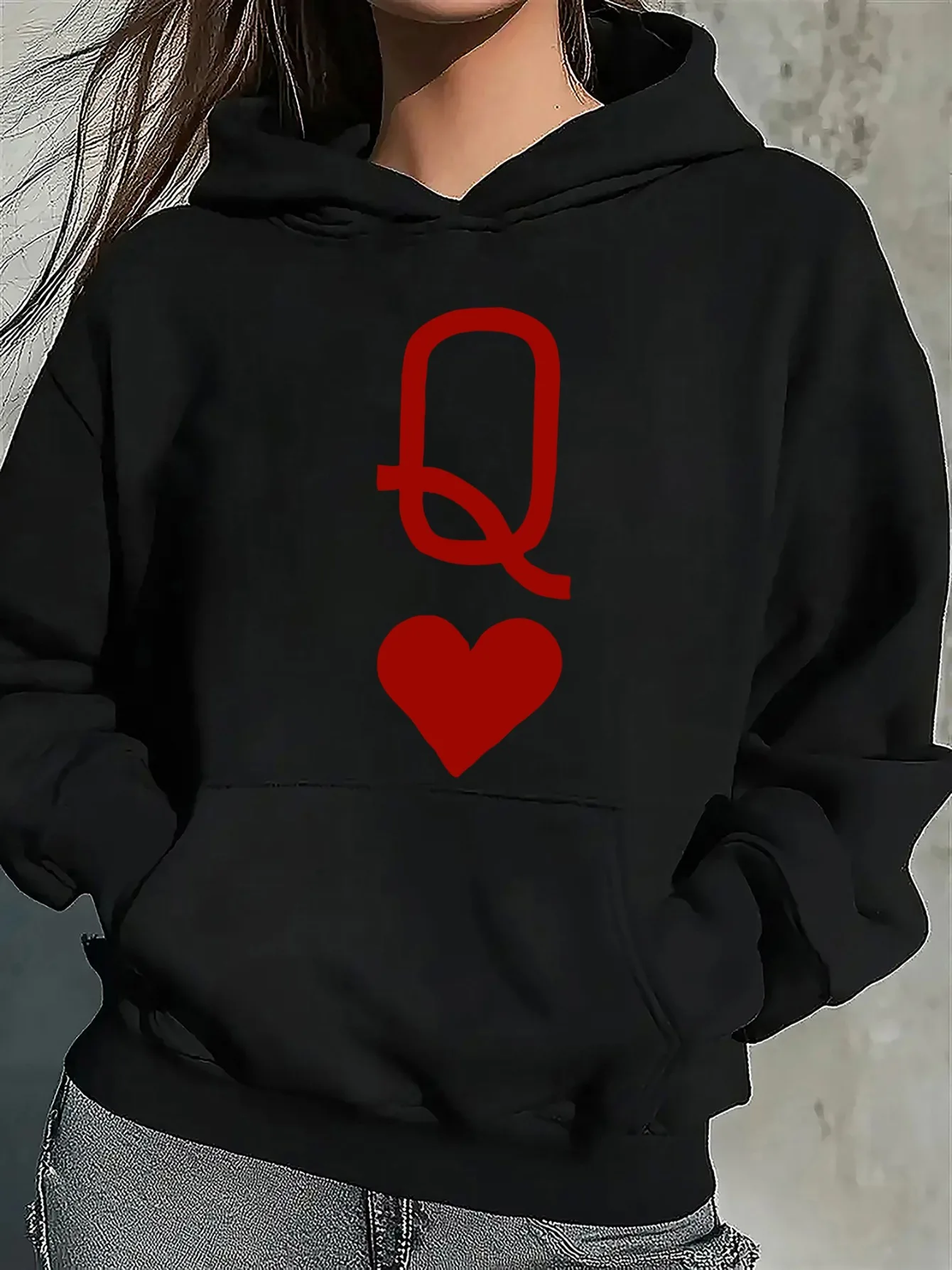 

Мужской и женский топ с принтом больших размеров, свободный повседневный, мягкий, удобный и дышащий, свободный пуловер с капюшоном для занятий спортом на открытом воздухе