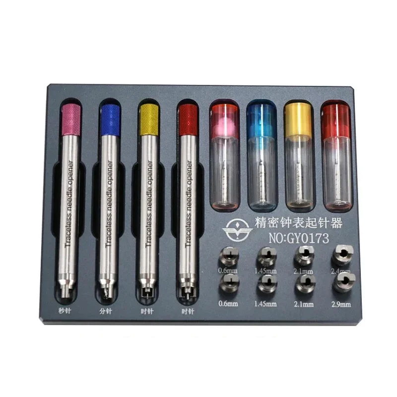 Watch Second Hand Remover Tool Watch Hand Setting and Fitting Press Holder