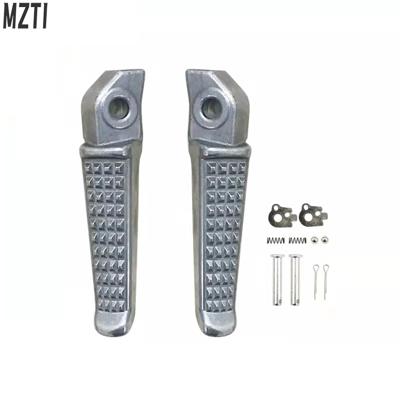 MZTI - Rear Footrest For Honda CB400 VTEC 1-4 Versions CBR250 Phase 19-22 Version Hornet 250/600/900 Motorcycle Foot Rests Pedal