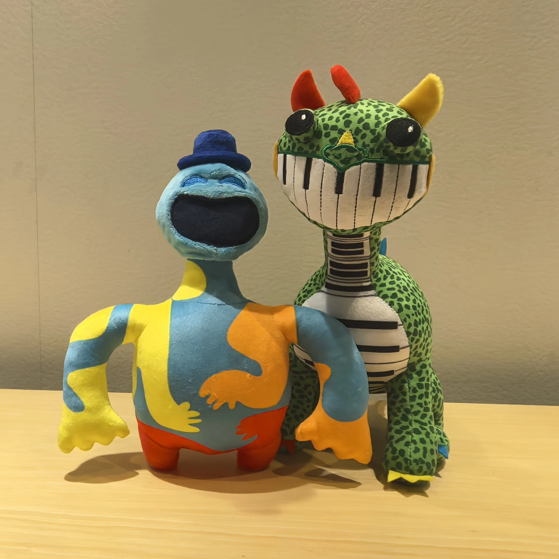 Nuevo Peluche de Poppy Playtime Capítulo 4, Muñeco de Peluche de Nightmare Critters, Personaje de Videojuego de Terror, Peluches Suaves, Regalo de Cumpleaños para Fans