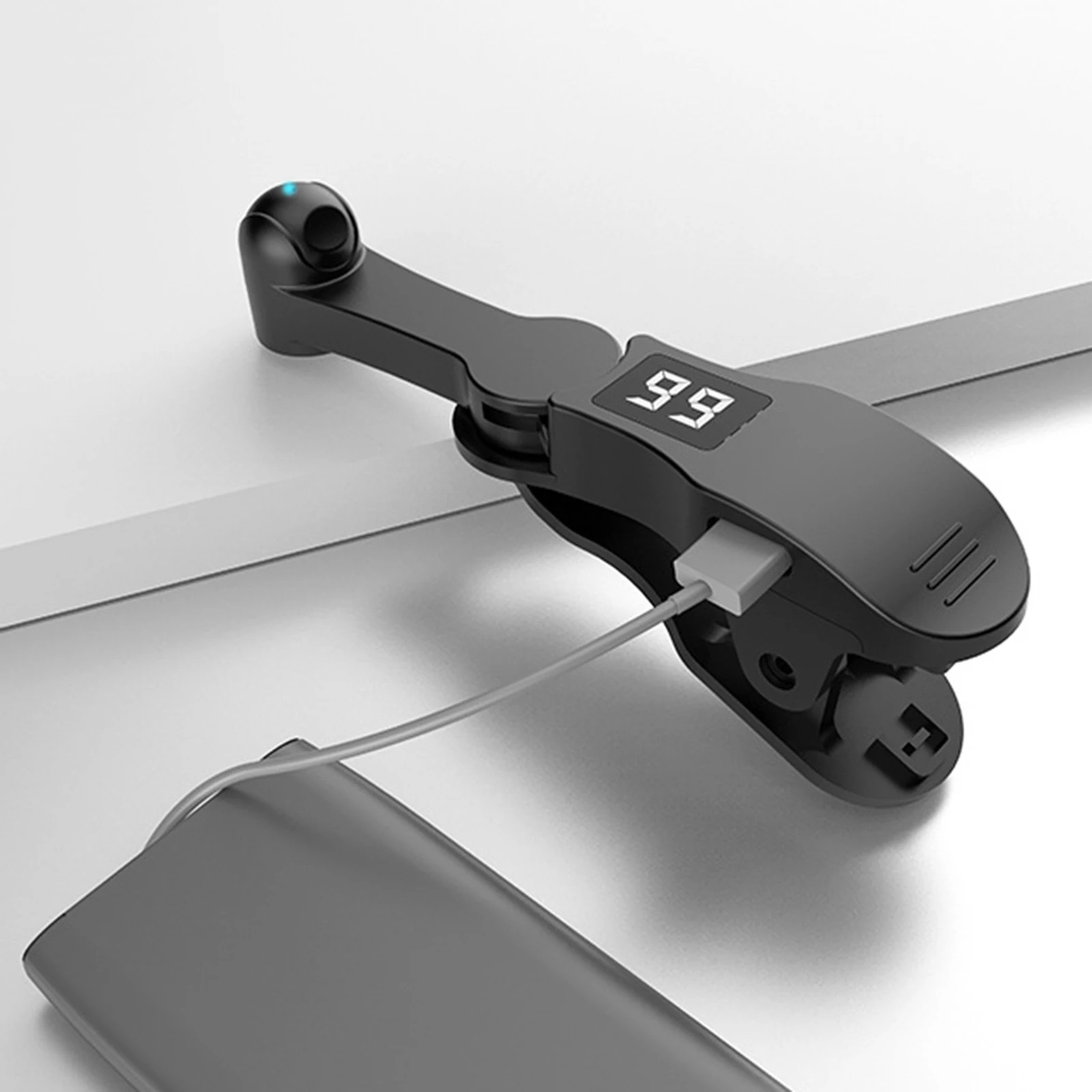 1-5 قطعة الهاتف السيارات شاشة الفرس إصبع النقر محاكاة كليب على فيديو لايف Liker 108 والعتاد قابل للتعديل شاشة ألعاب تعمل باللمس