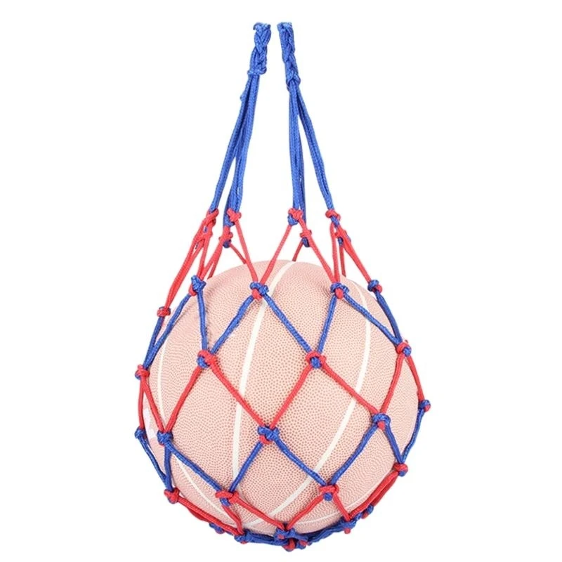 Football Net Bag Nylon Mesh Ball Bags Basketball Bag Mesh Single Player Net Bags