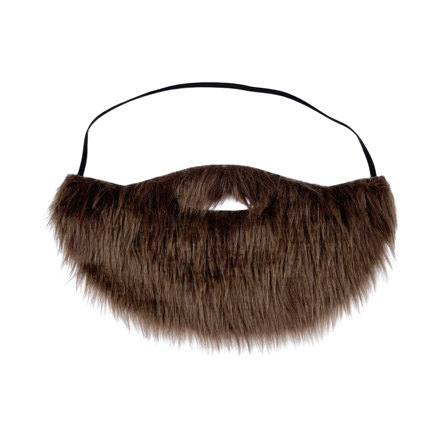 funny Fake Beard Chin Beard Brown Cheeky Beard Halloween Dress Up Stage Performance Cosplay Beard Game Role Play