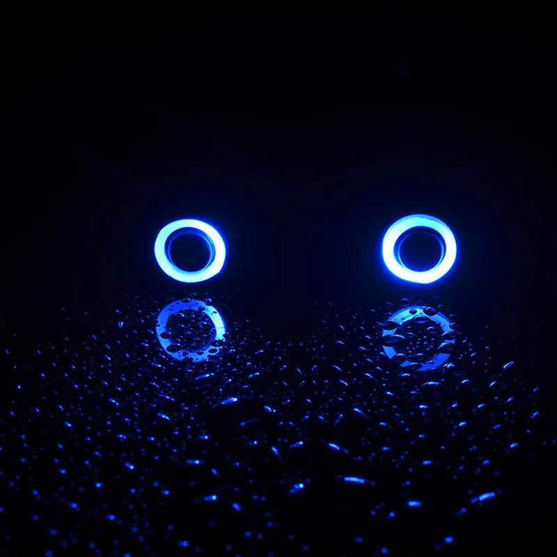 10Pcs remote control racing lights DIY modification lights, remote control car simulation lights, angel eyes, model aircraft lig