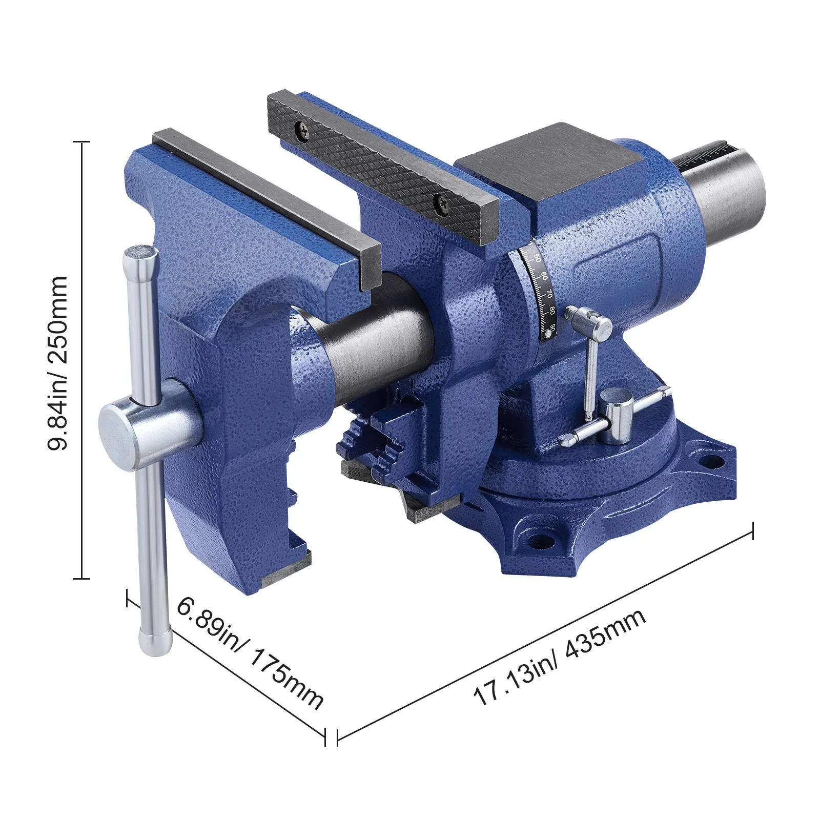 Heavy Duty Bench Vise 6-1/2
