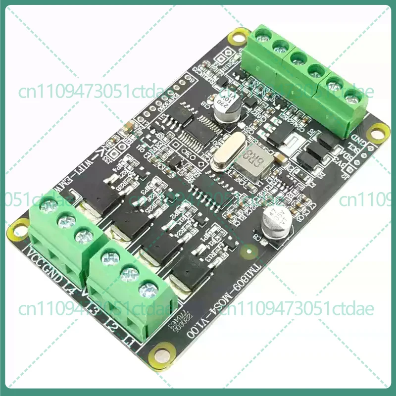 1-5pcs For Modbus Dimming Board 4 Channel MOS LED Controller 2 Input RS485 WIFI Communication Module