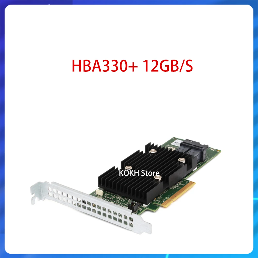 Original J7TNV HBA330 12Gb PCI-E X8 Host Bus Adapter Expander Card UCSA-901 HBA IT Mode Direct Card NON RAID CARD 0J7TNV