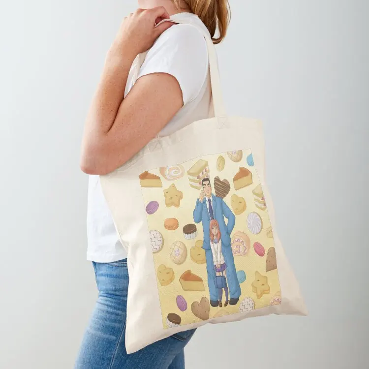 My Love Story - Sweets Tote Bag shoping bag handbag Customizable tote bag tote