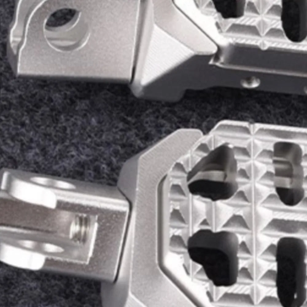 

2026 Front Footrest Adjustable Extend Foot Pegs Foot Rest For Honda CRF150R CRF250R CRF450R CRF250L CRF300L XR150 XR150L XR650L