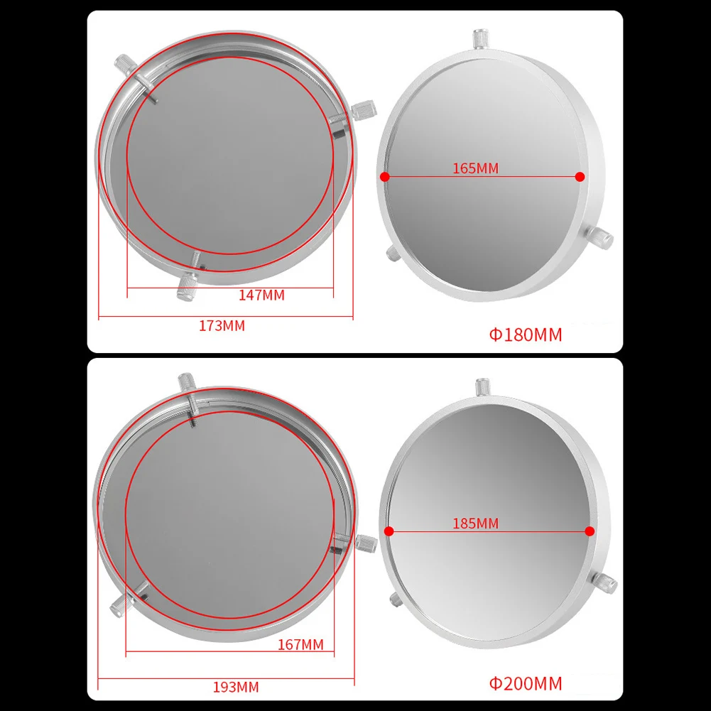 1pc Telescope Sun Film 80-250mm Aperture 5.0 Lens Solar Filter Membrane for SLR cameras astronomical telescopes accessories