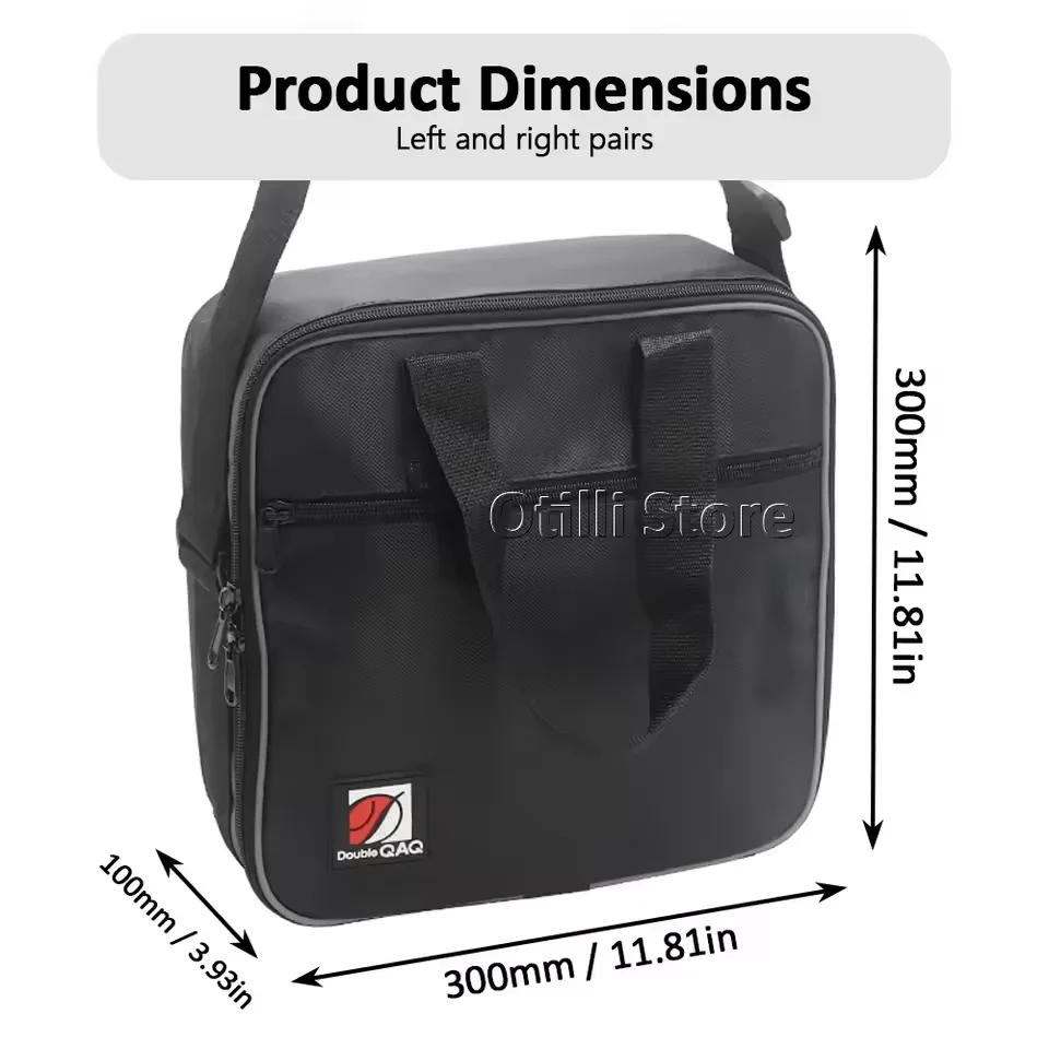 ل النمر 800 XC Tiger800 السرج بطانة أكياس الداخلية مقاوم للماء السلة المنظم الجانب حقيبة الأمتعة دراجة نارية الملحقات