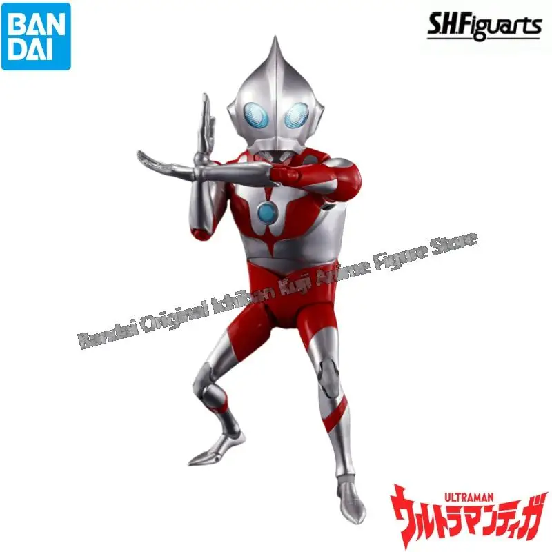 

Bandai In Stock Model Doll Brand New Boxed Anime Characters Ultraman Shf Father of Ultra Original Garage Kit Collectible Statue
