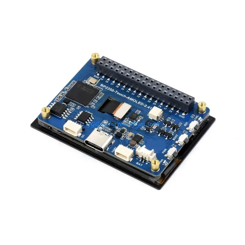 

H9EB RP2350 Programmable ARM RISC V Board Integrated Capacitive Touch AMOLED Display