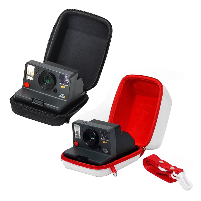 حقيبة كاميرا فورية عالمية حافظة حماية صلبة من مادة EVA لـ Polaroid Go/OneStep/OneStep+/Onestep 2/Now/Now+/Gen 2/Polaroid Flip #1