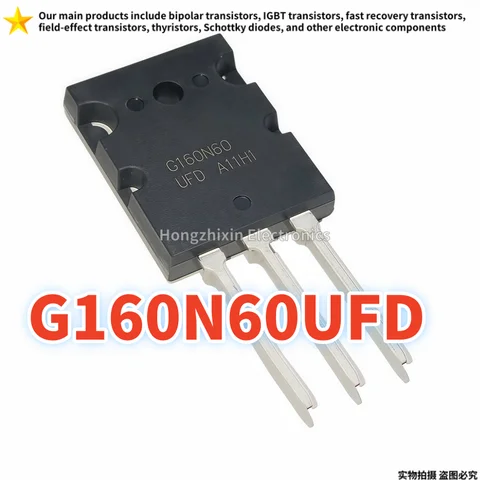 10PCS G160N60UFD TO-264 SGL160N60UFD G160N60 160N60 160A 600V High power IGBT tubes for welding machines