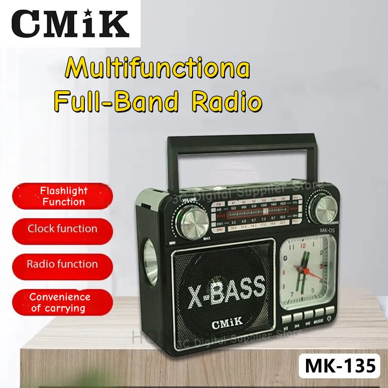 Retro Clock Bluetoo… - image