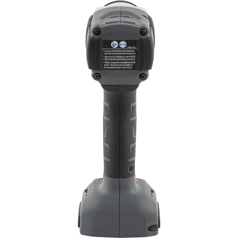 W3131 20V 3/8" Chave de impacto sem fio Design compacto de torque médio com punho de pistola para reparo automotivo eficiente