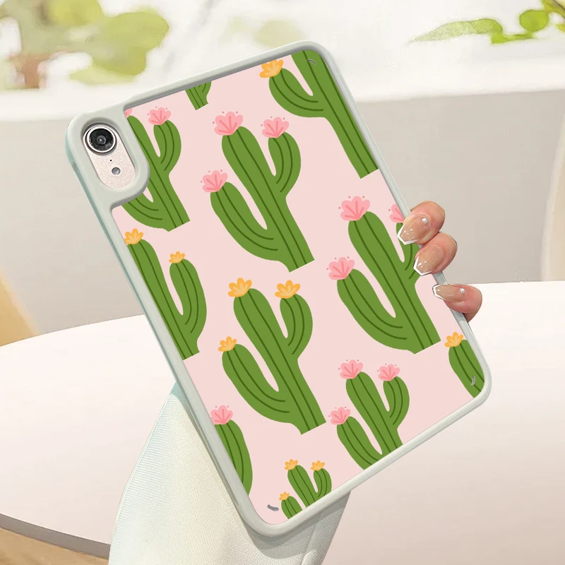 

For iPad Mini 7 A17 Pro Case 2024, iPad Mini 6th/Mini 6 Generation Case 8.3" 2021 Release, ipad air4/air5/air6 10.9"/iPad Air 11
