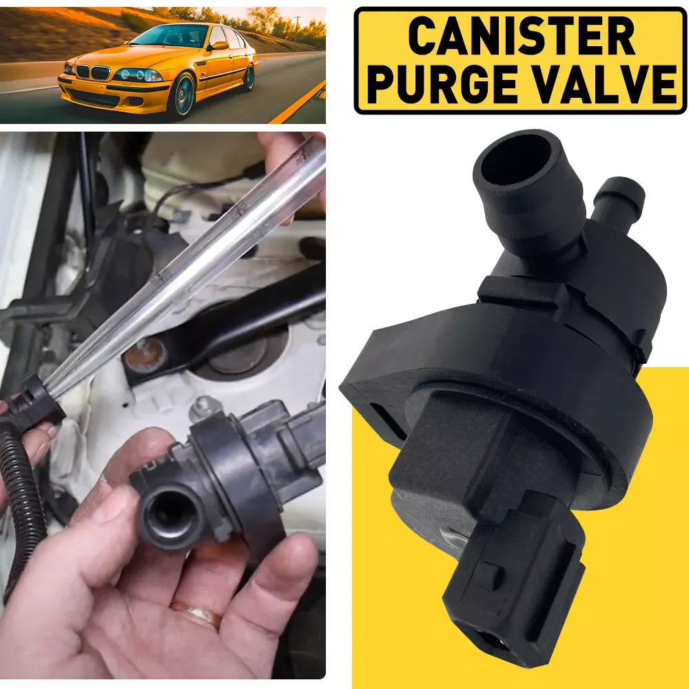 High quality Vapor Canister Purge Valve For 99-2005 E46 BMW 323i 323ci 325i 325ci 325xi 13901433603 13901433602 FREE SHIPPING!!!