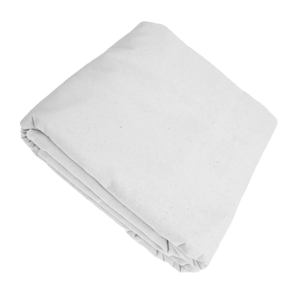 Furniture Protective Cover Washable Paint Cloth Tarp Painters Drop Cotton Student